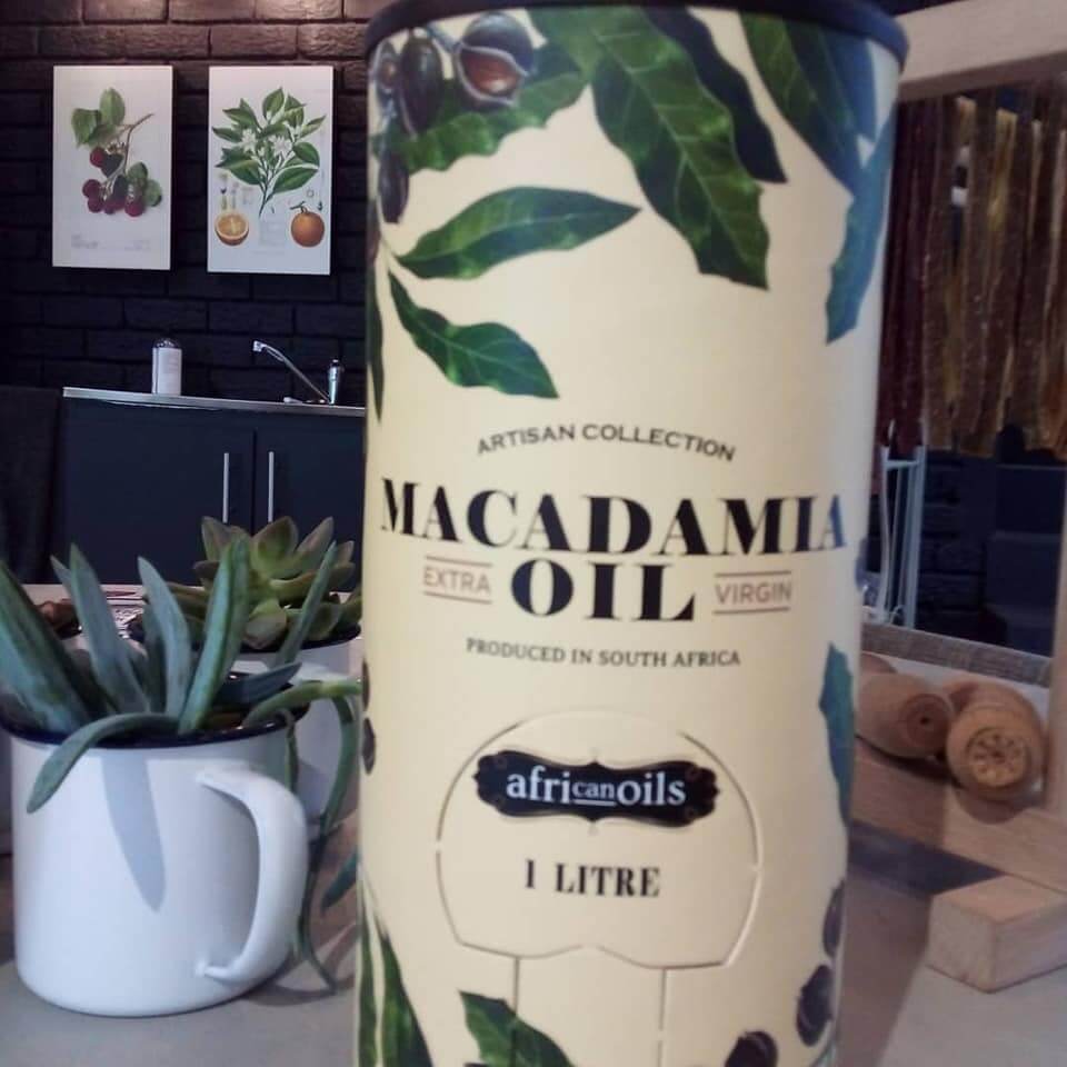 Macadamia Oil 1 Litre