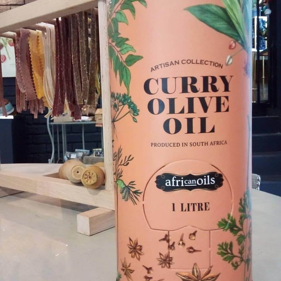 Curry Oil 1litre
