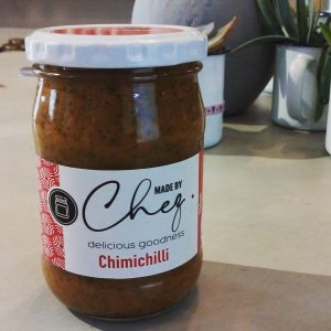Chimmichilli by Chez - sauce / dip