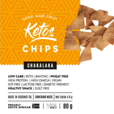 Ketos chips - Chakalaka