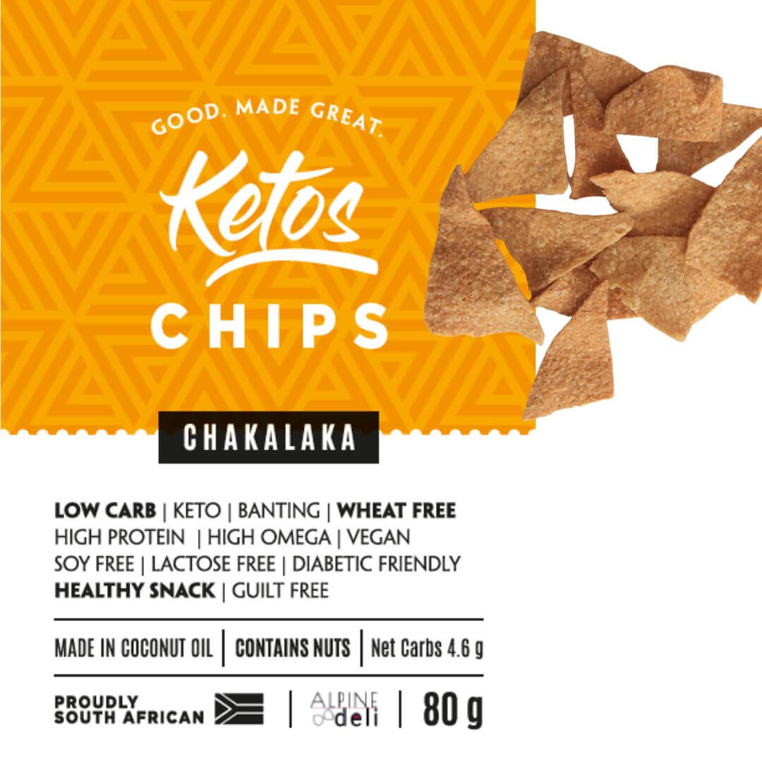 Ketos chips - Chakalaka