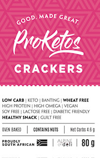 Pro Ketos - Banting Crackers