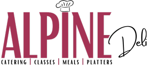 alpine deli logo