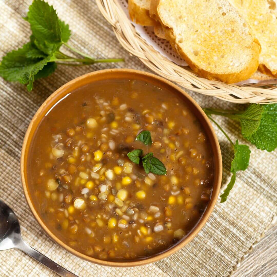 Soup - Hearty Italian Veg and Lentil 1 Litre
