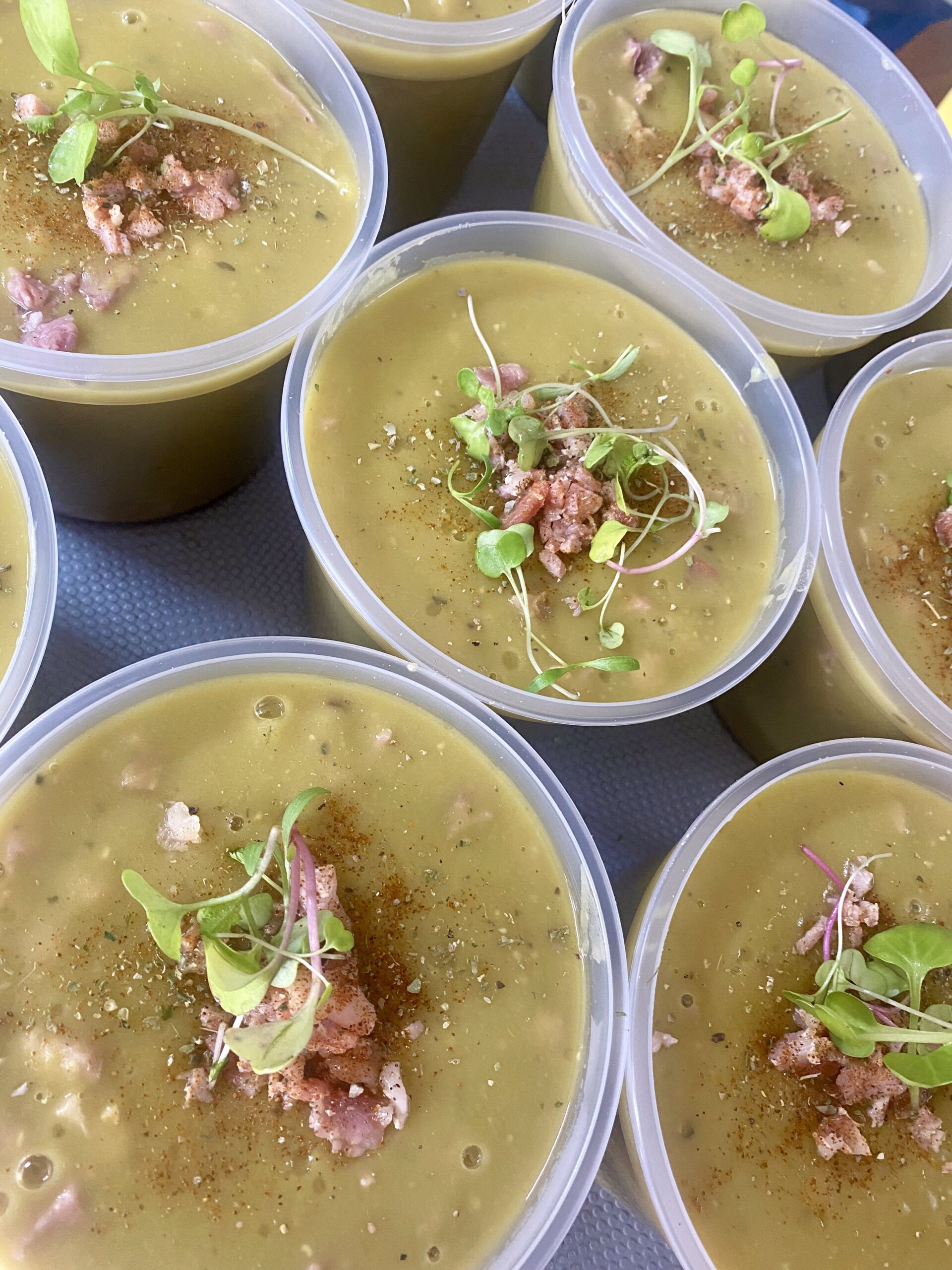 Soup - Slow cooked Pea and Smoked Gammon 1 litre