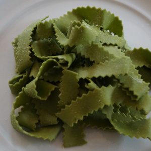 Spinach Parpadelle