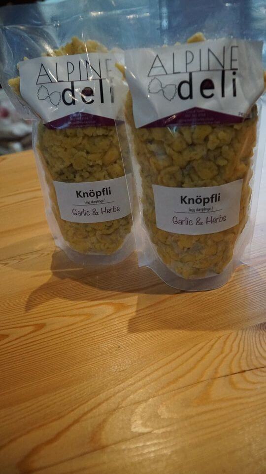 Garlic & Herb Knöpfli (500g)