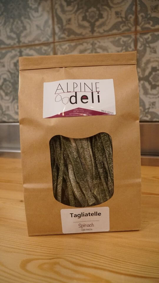 Spinach & Kale Egg Tagliatelle Pasta (300g)