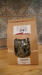 Spinach & Kale Vegan Tagliatelle Pasta (300g)