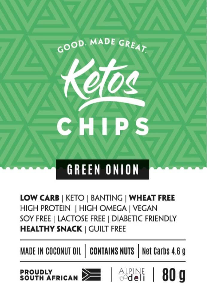 Ketos Chips (green onion) 80g