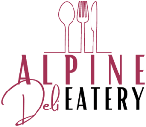 alpine deli eatery logo