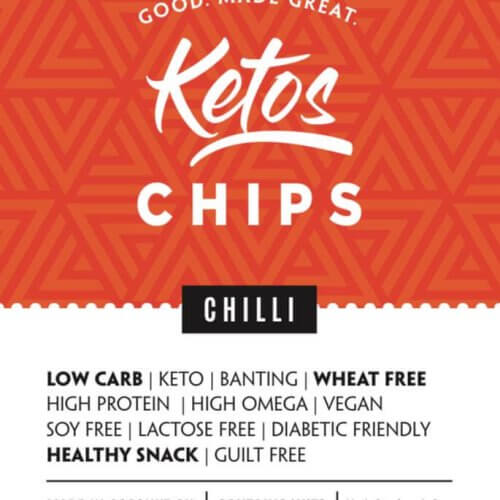 Ketos Chips (chilli) 80g